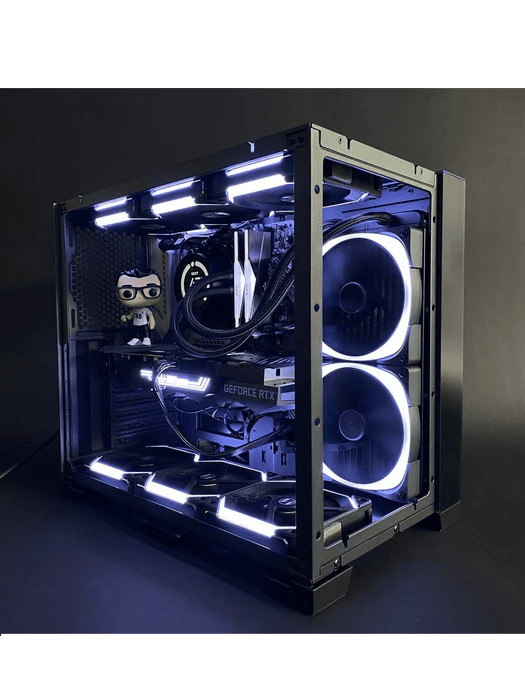 LIAN LI O11 DYNAMIC MINI BLACK — The Rig Builders