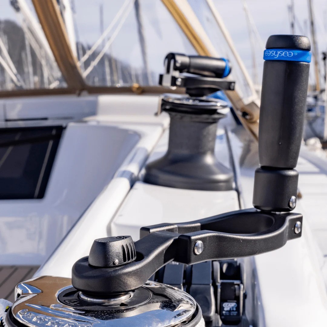 EasySeas Flipper Folding Winch Handle The Rigging Company