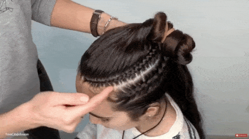 Viking Braid: Step 3