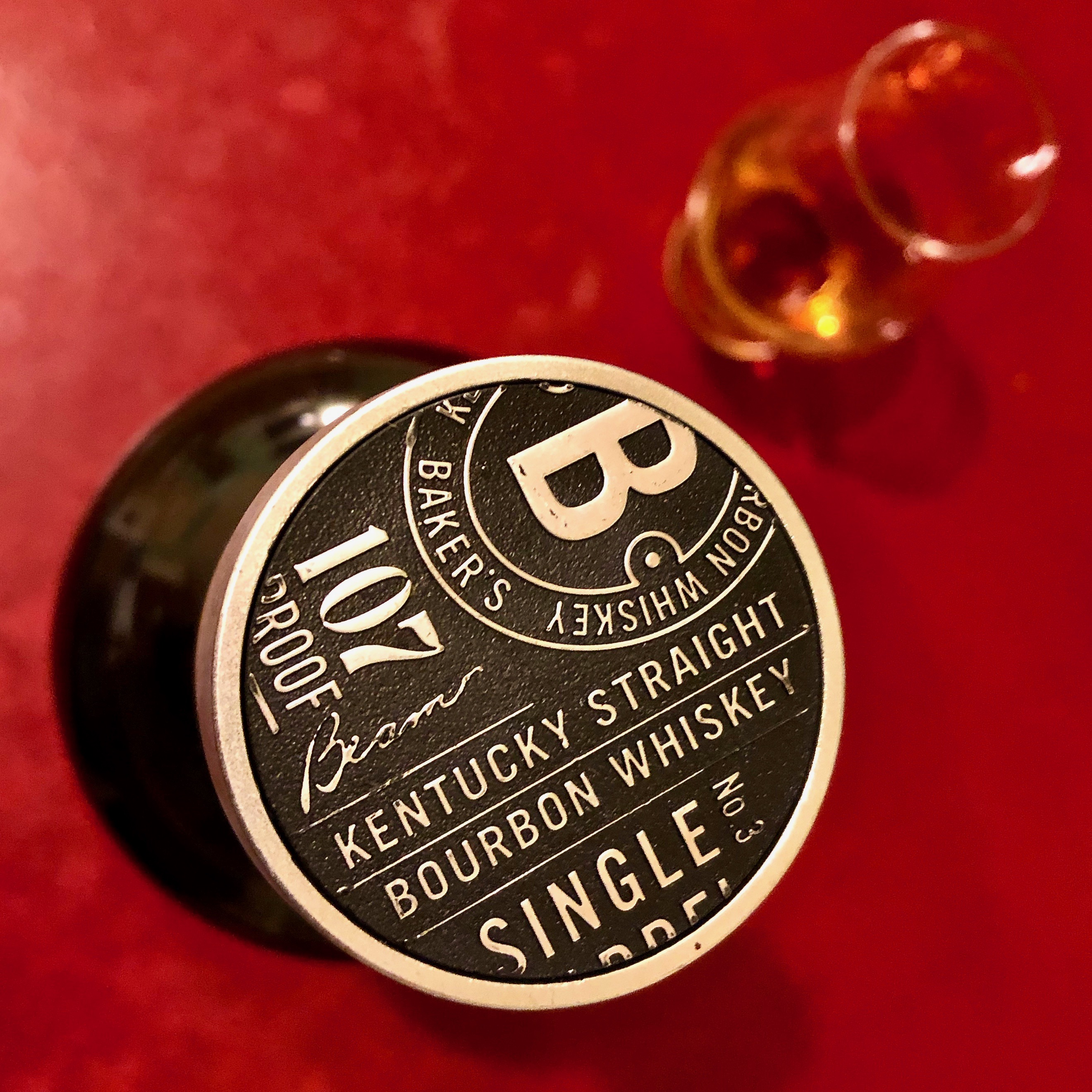 Baker’s Single Barrel 7 Year The Right Spirit