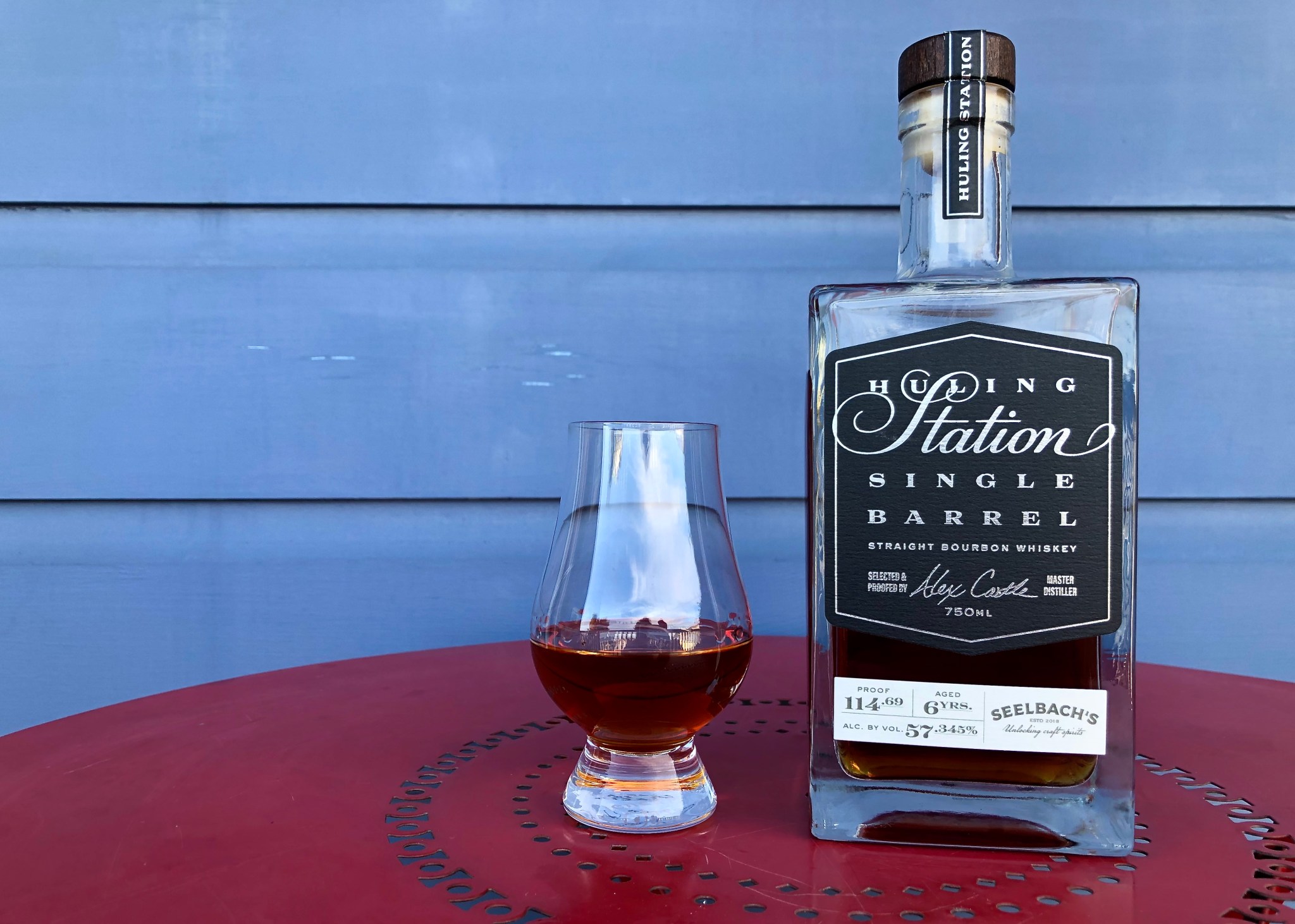 Old Dominick Huling Station Bourbon Single Barrel Pick! The Right Spirit