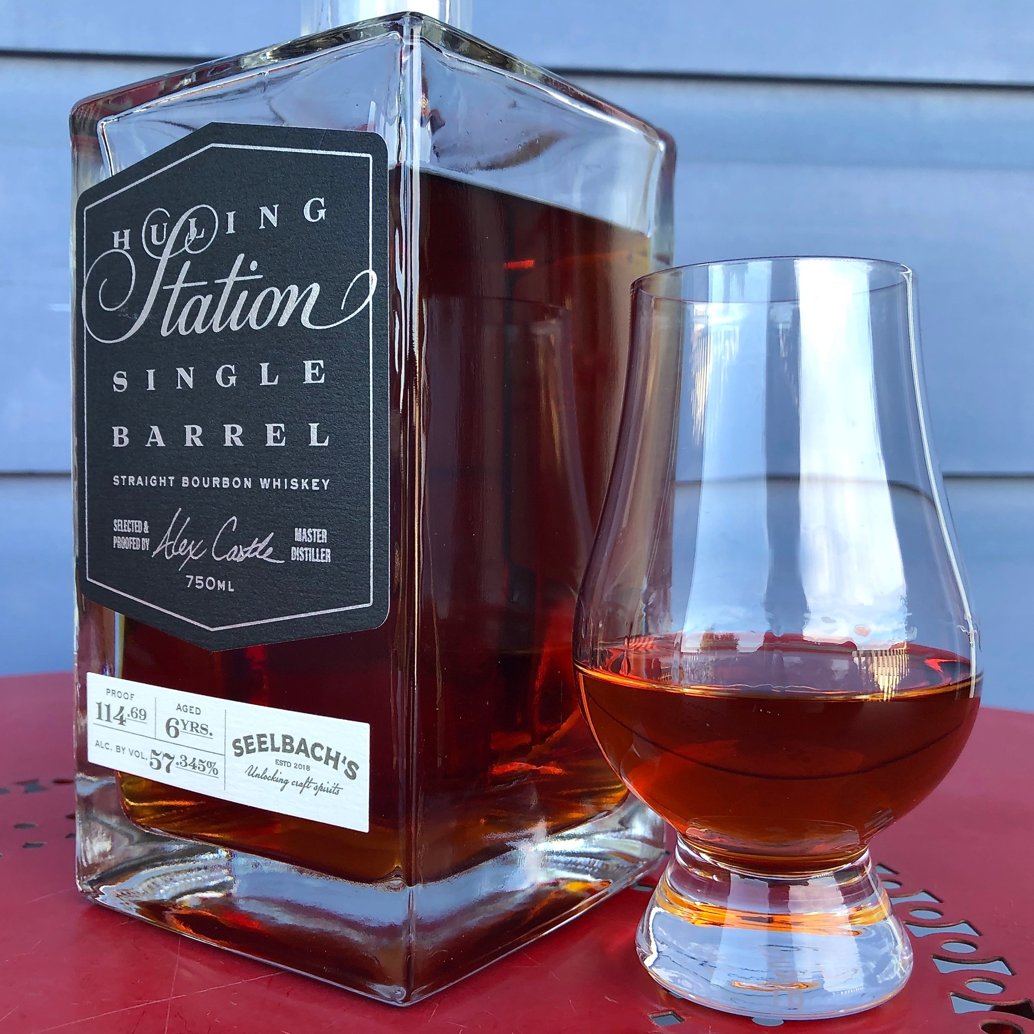 Old Dominick Huling Station Bourbon Single Barrel Pick! The Right Spirit