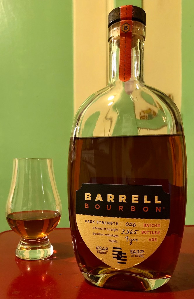 Barrell Craft Spirits Bourbon Batch 26 The Right Spirit