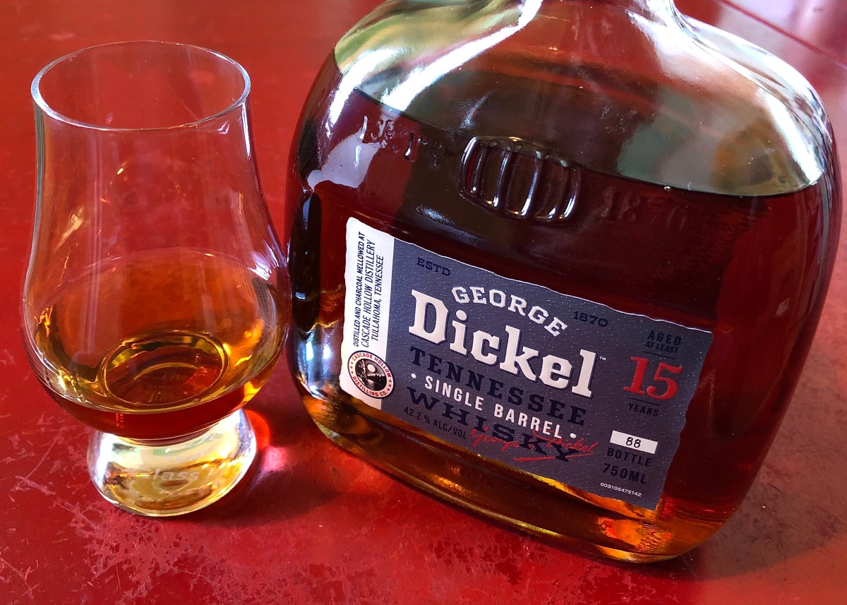 Dickel 15 Year Single Barrel The Right Spirit