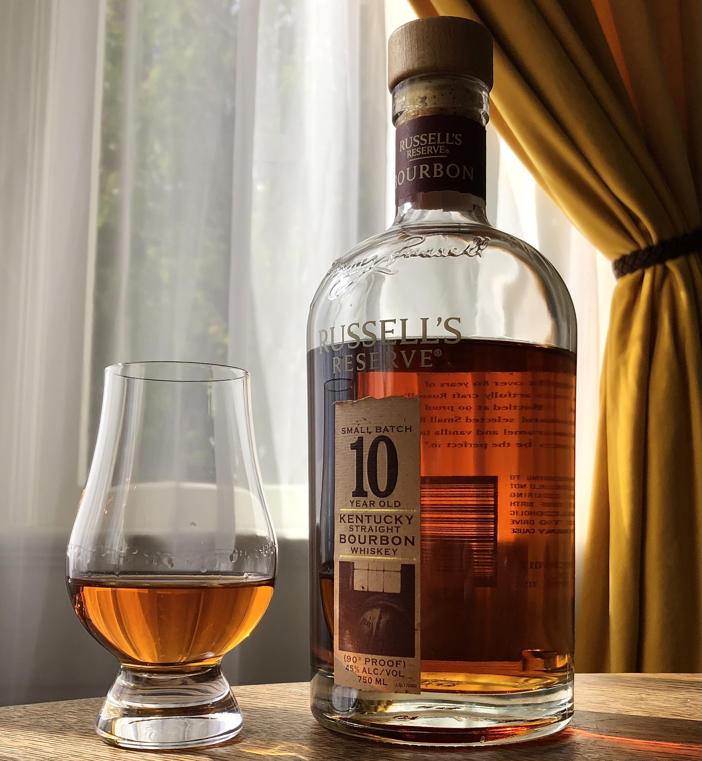 Russell’s Reserve 10 Year from 2013! The Right Spirit