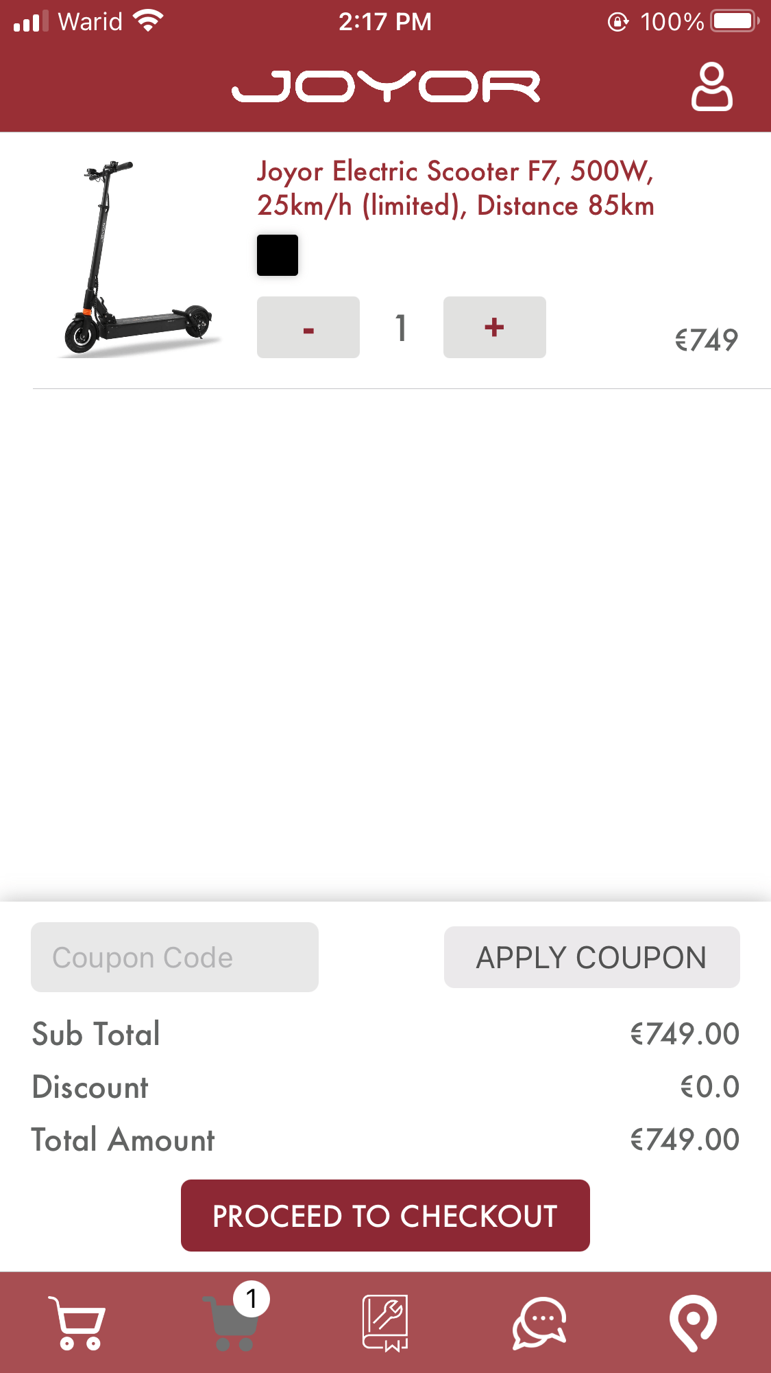 Electric Scooter Apps & site Spain The Right Software