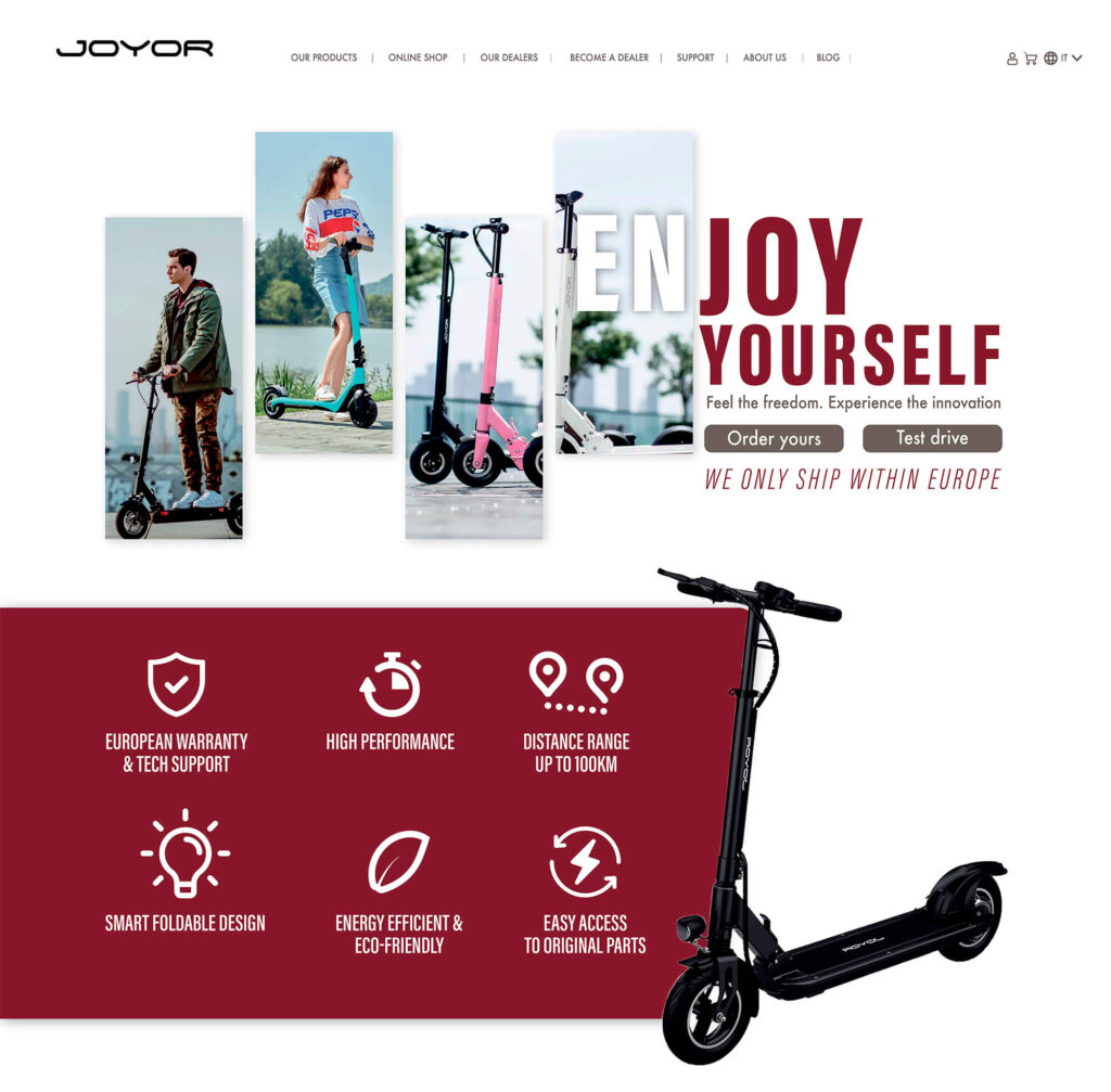 Electric Scooter Apps & site Spain The Right Software