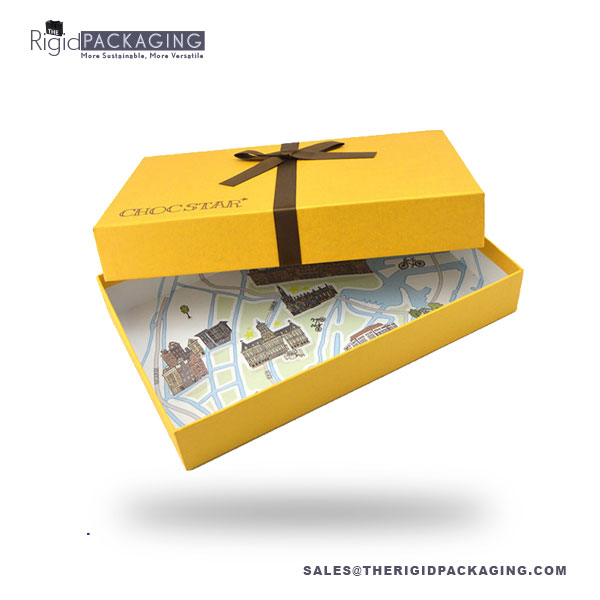 Custom Rigid Food Gift Packaging The Rigid Packaging