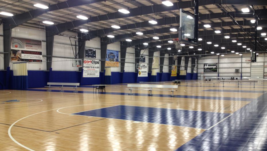 FACILITY PICTURES The RIM Sports Complex