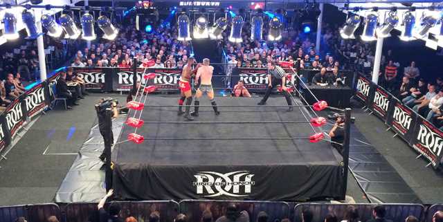 Ring Of Honor Events 2023