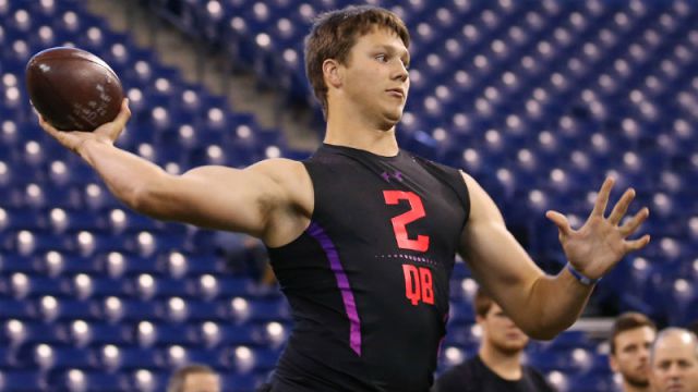 Quarterbacks Combine Results Tracker The Riot Report