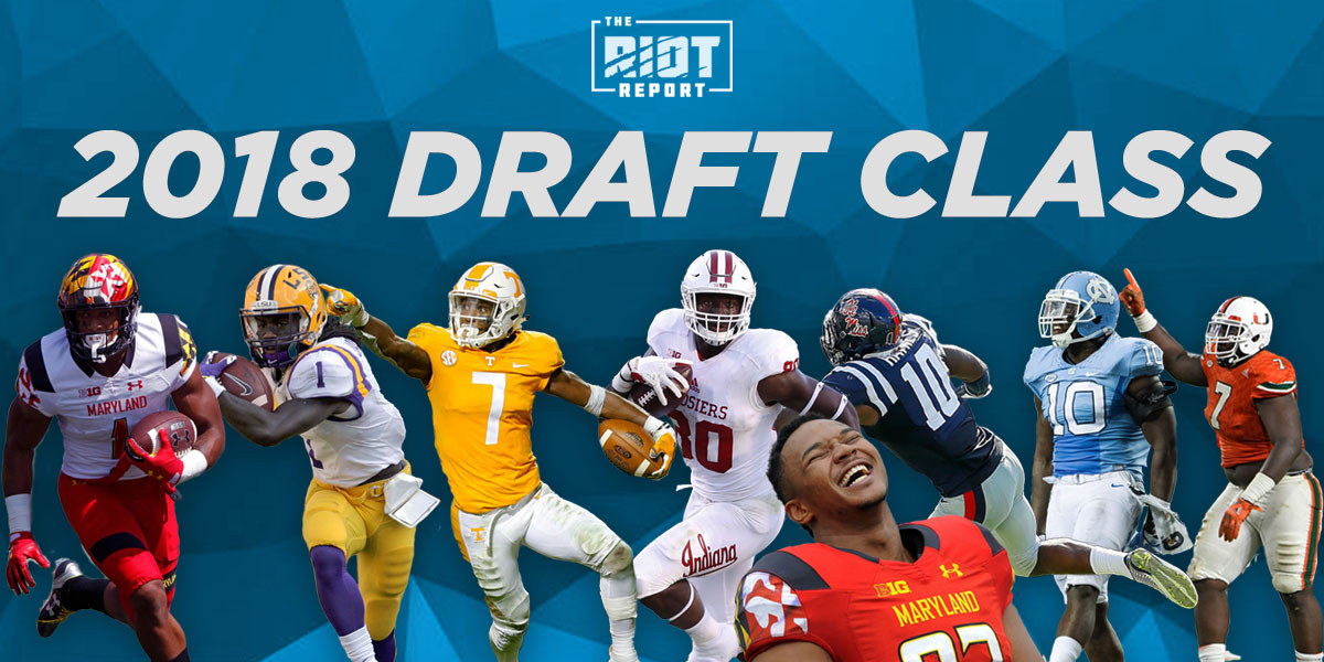 Carolina Panthers 2018 Draft Picks The Riot Report