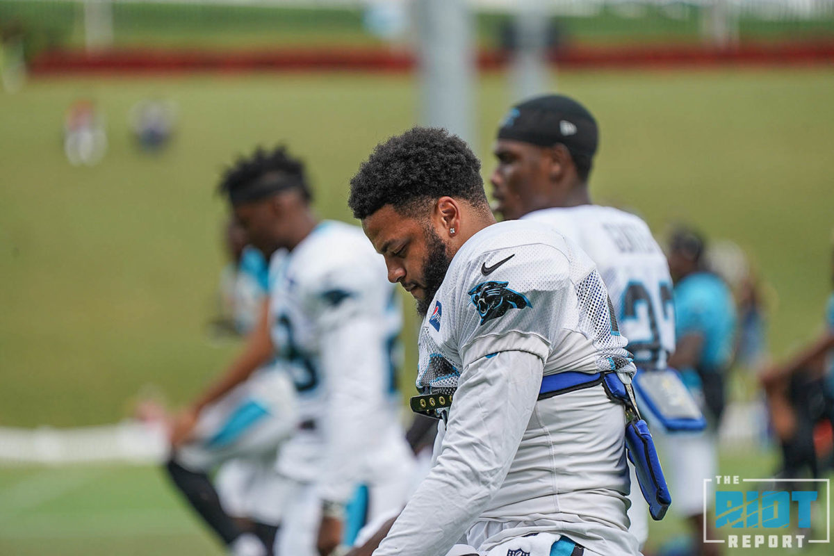 Corn Elder Healthy, But Will He Play Inside Or Outside? The Riot Report