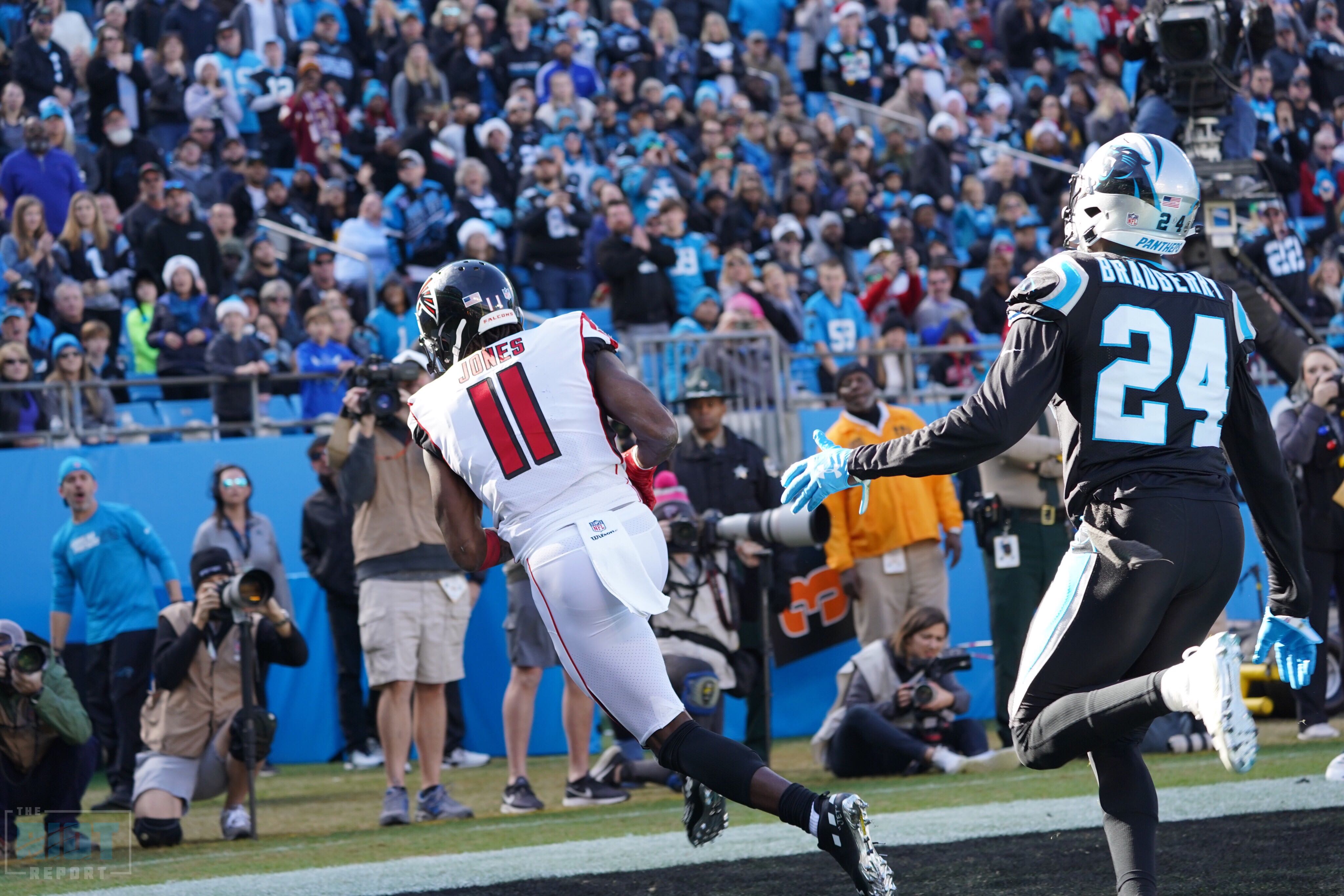 Atlanta Falcons vs. Carolina Panthers Report The Riot Report