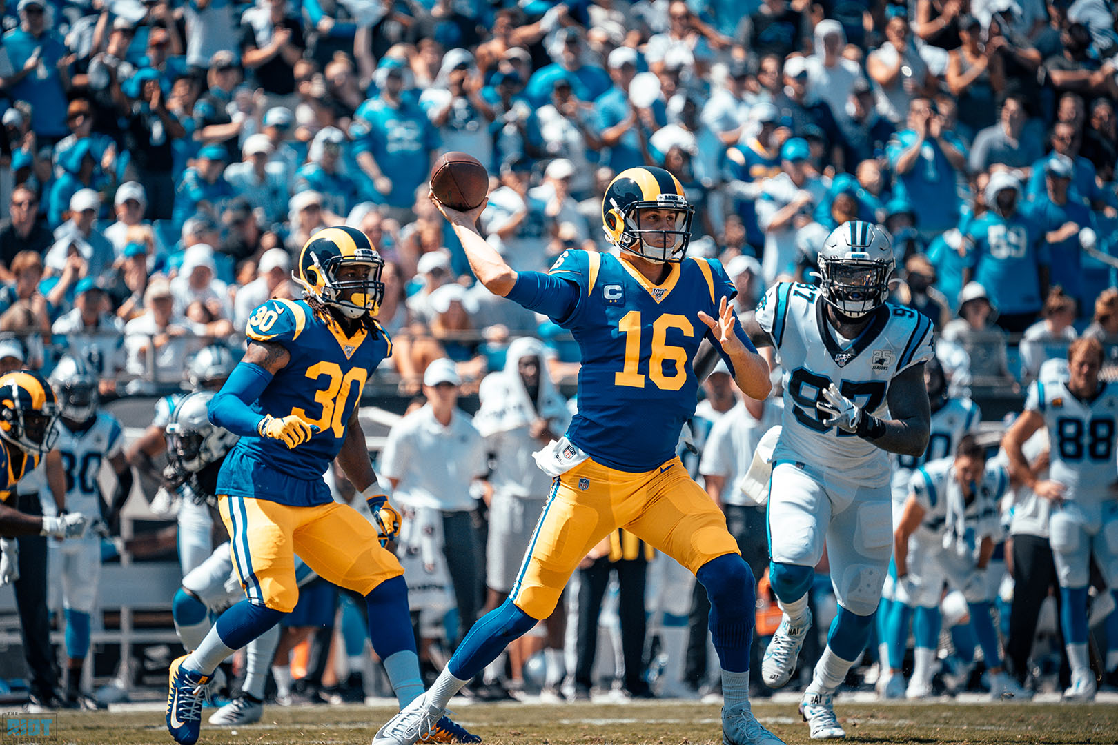 What Would It Cost For Panthers To Move Into The Top 3?