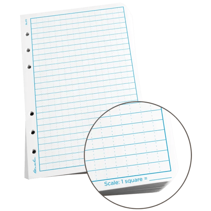 372 Standard Loose Leaf (Universal) TheRitePaper.ca