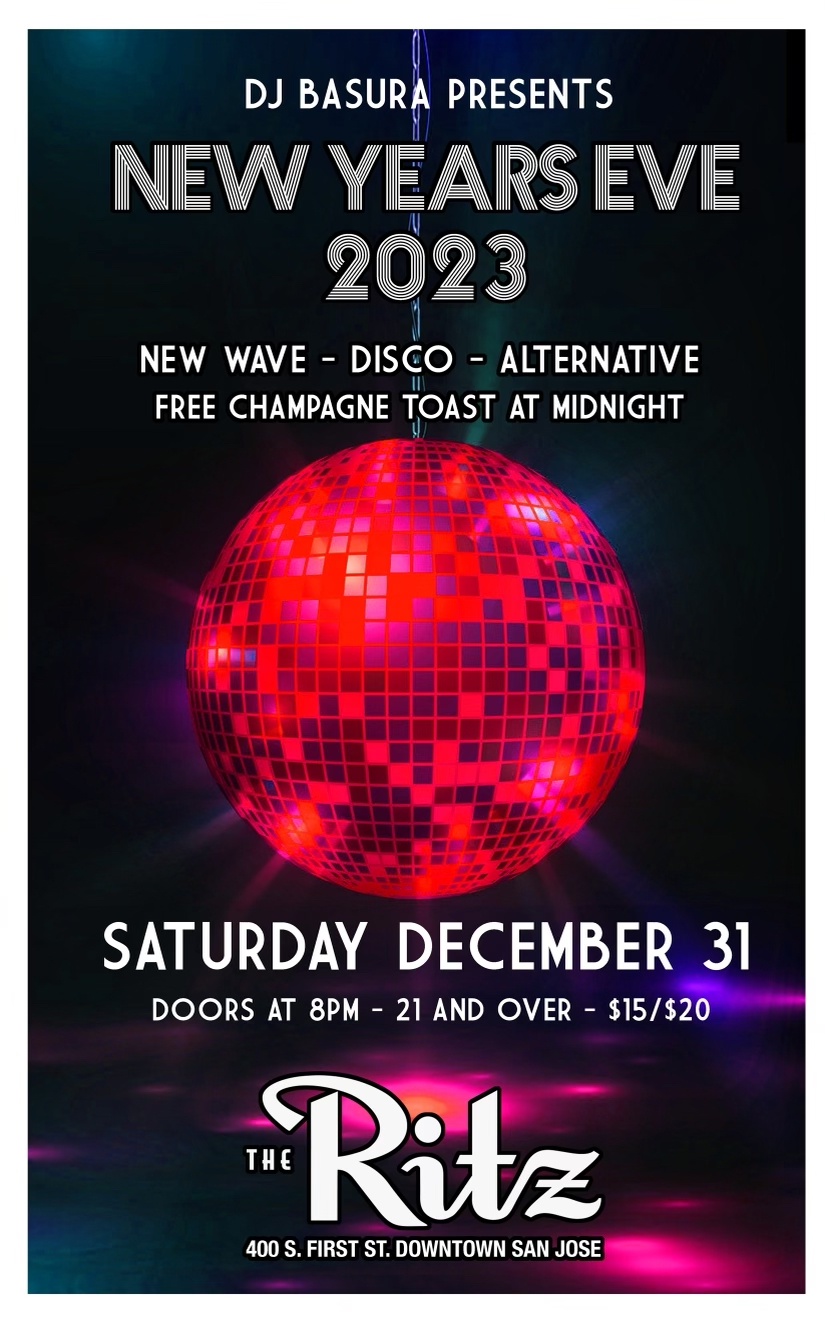nye2023 San Jose CA Live Music Event Venue San Jose