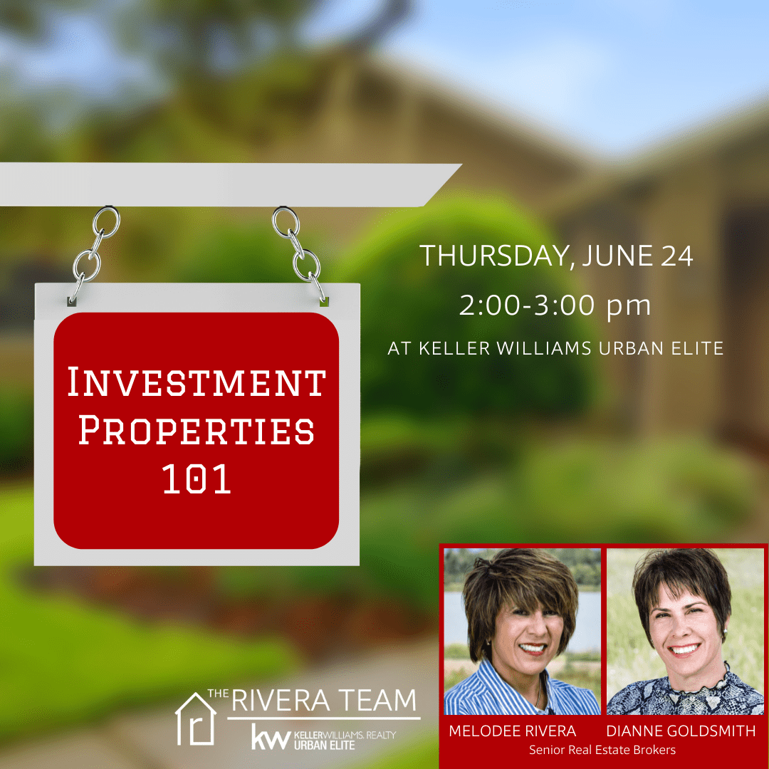 Investment Properties 101 The Rivera Team