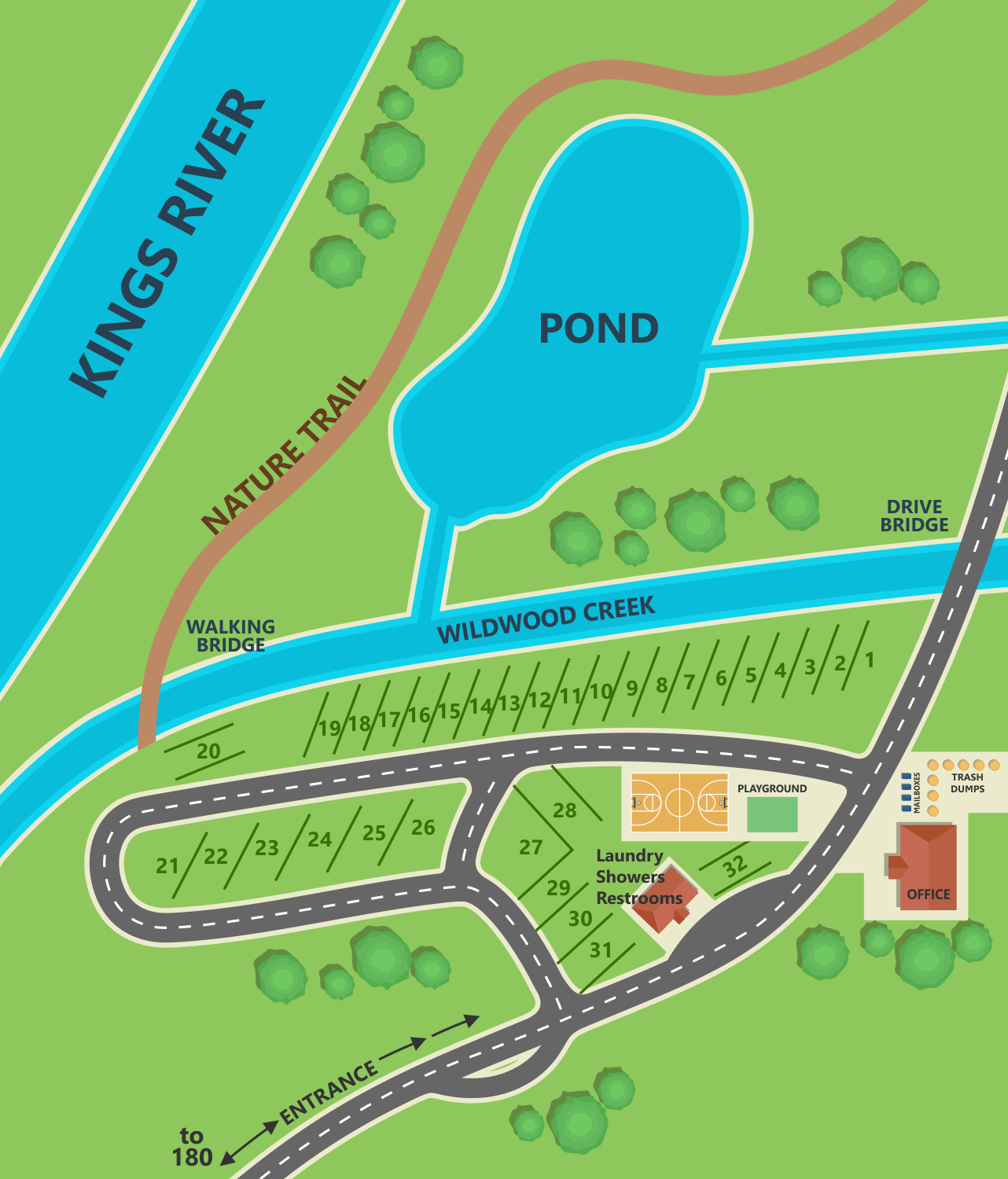 Riverbend Park Map Virginia