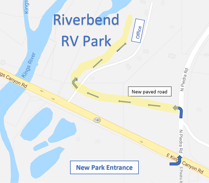 Riverbend Park Hardy Map