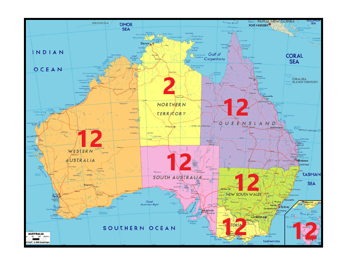 Electorates Need Area Qualifications (Video and text). The Riverina State