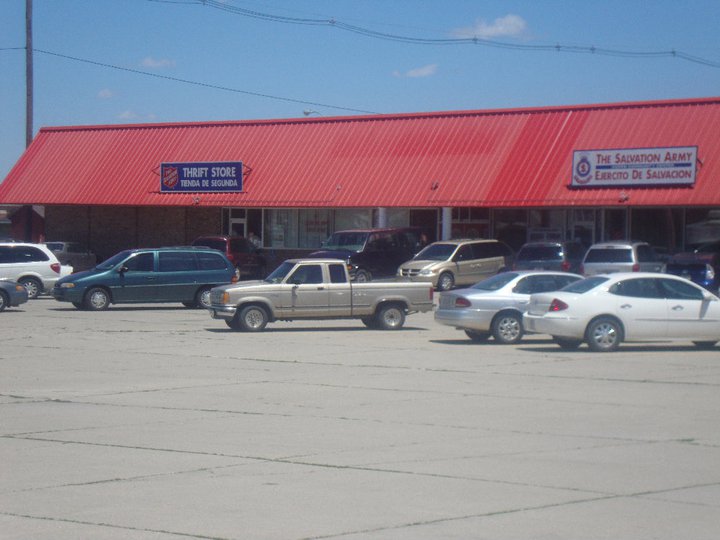 Salvation Army The River Point