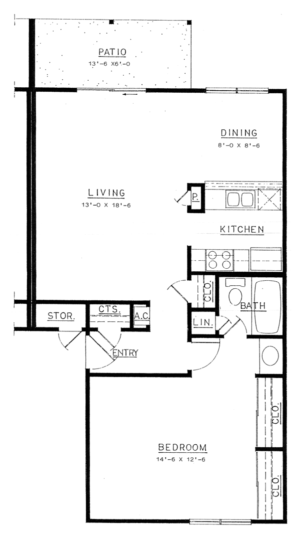 River Road Apartments Affordable Apartments in St. Rose, LA