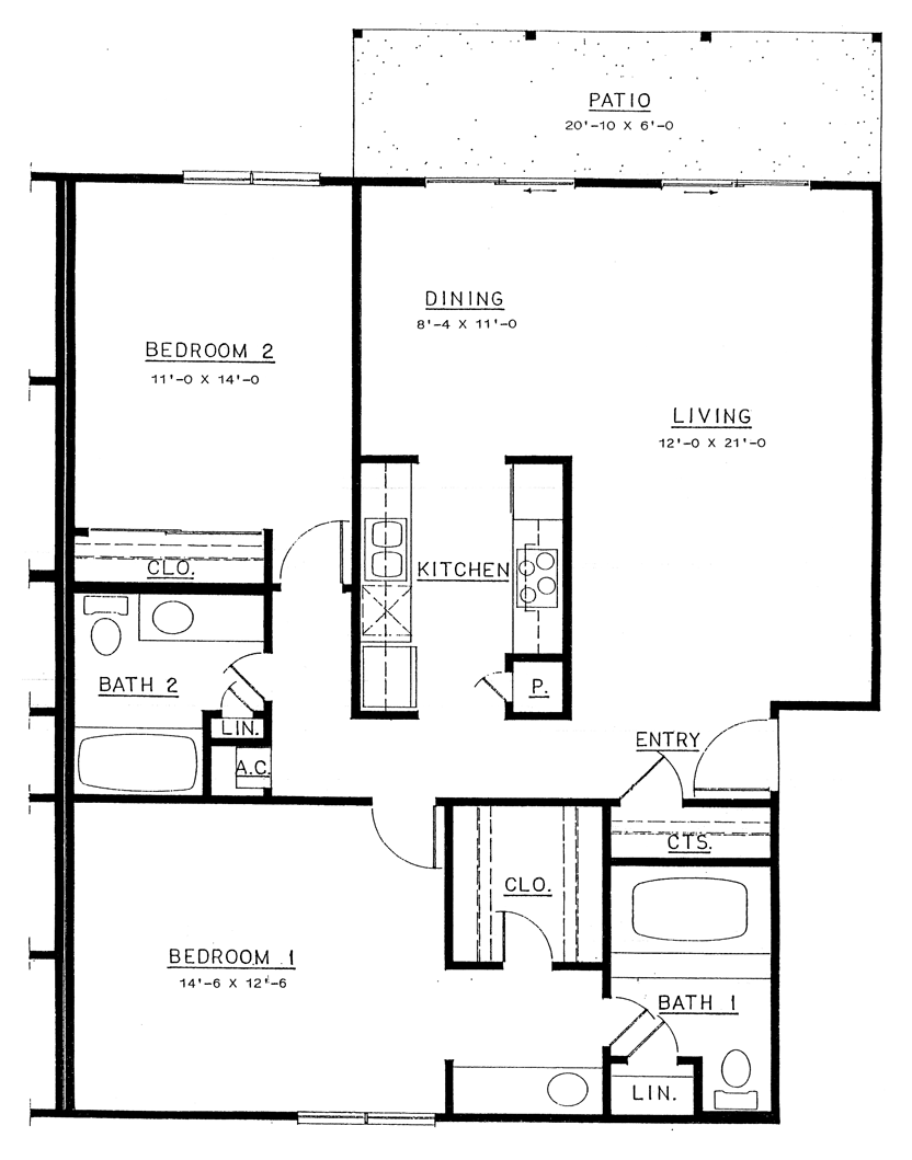 River Road Apartments Affordable Apartments in St. Rose, LA