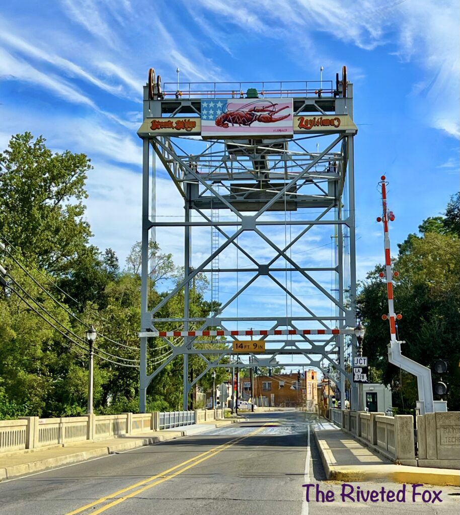 The Riveted Rougarou Roundup group RV camping in Breaux Bridge