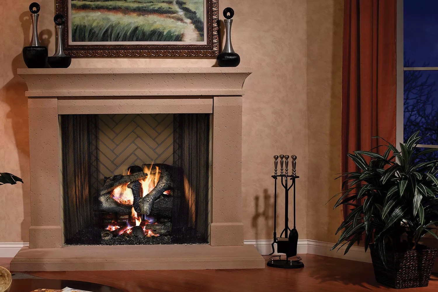 Birmingham Wood Fireplaces in Chattanooga, TN Fireplace Experts