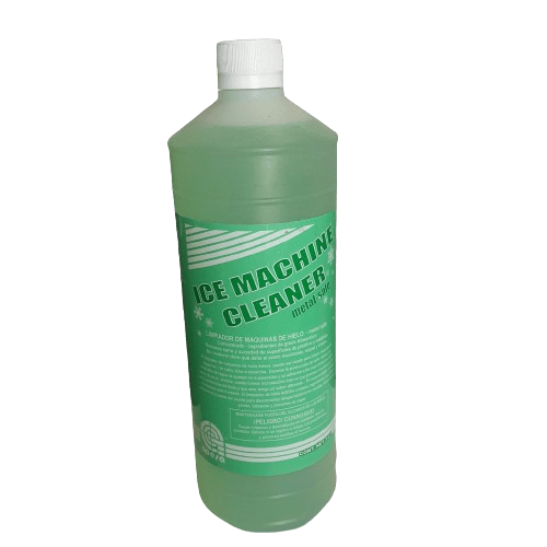 Ice machine cleaner metal safe 1 L