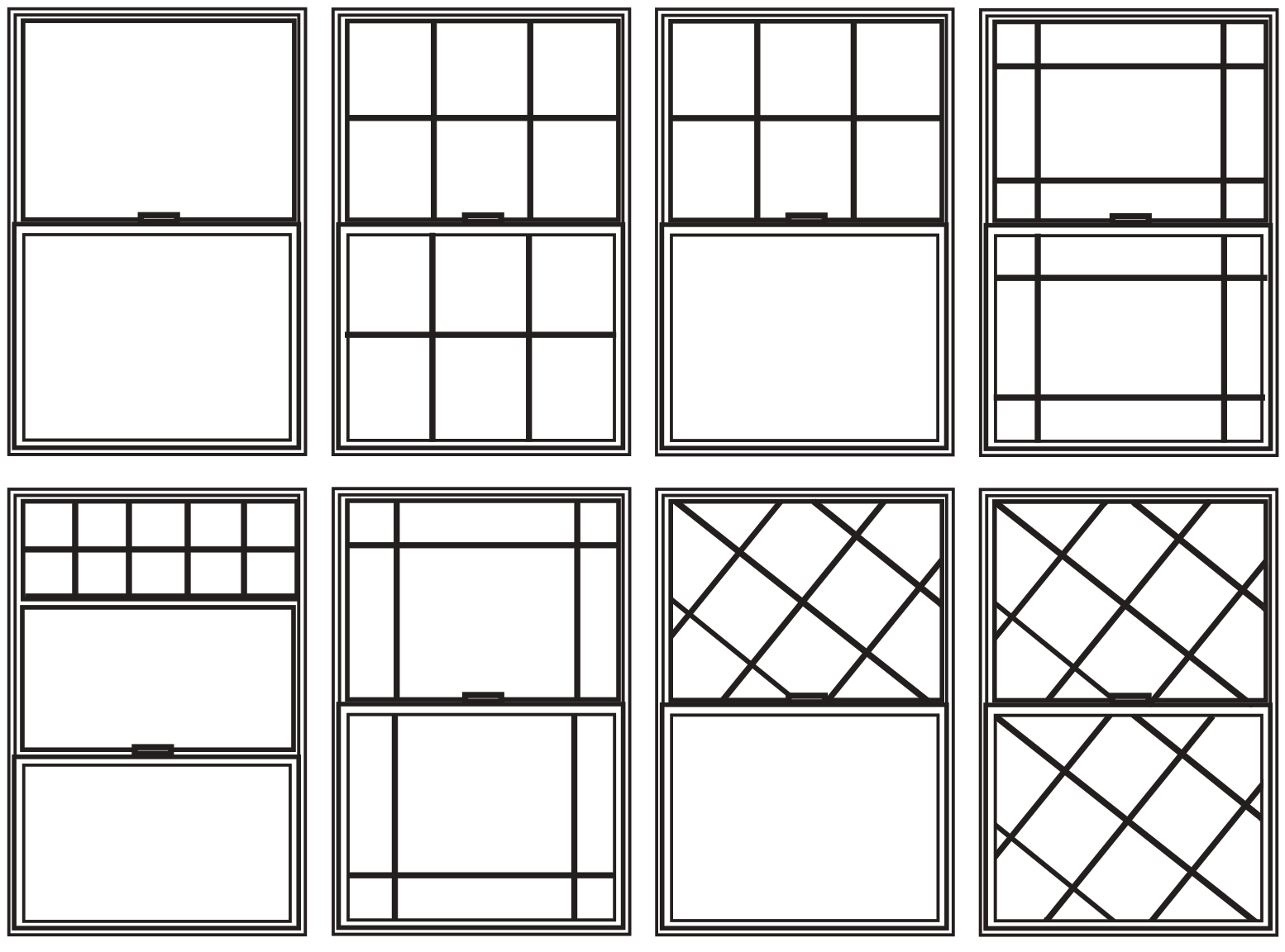 Double Hung Windows ThermalGard® Building Products, Inc.