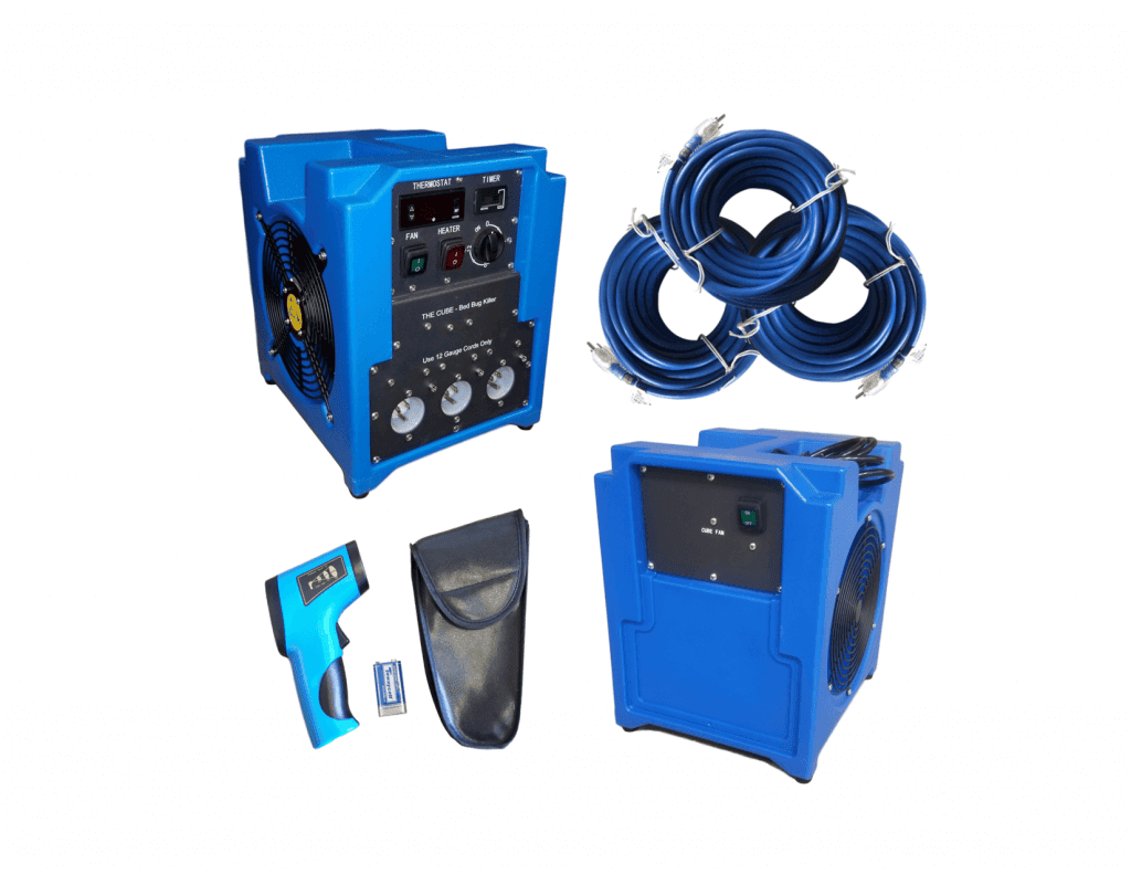 180 Sq. Ft. Electric Bed Bug Heater Package Thermal Flow Technologies