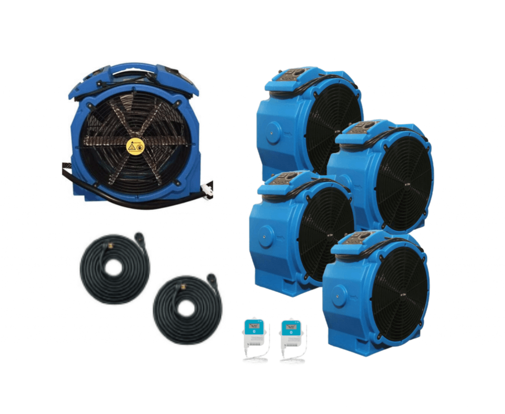 600 Sq. Ft. Electric Bed Bug Heater Package Thermal Flow Technologies