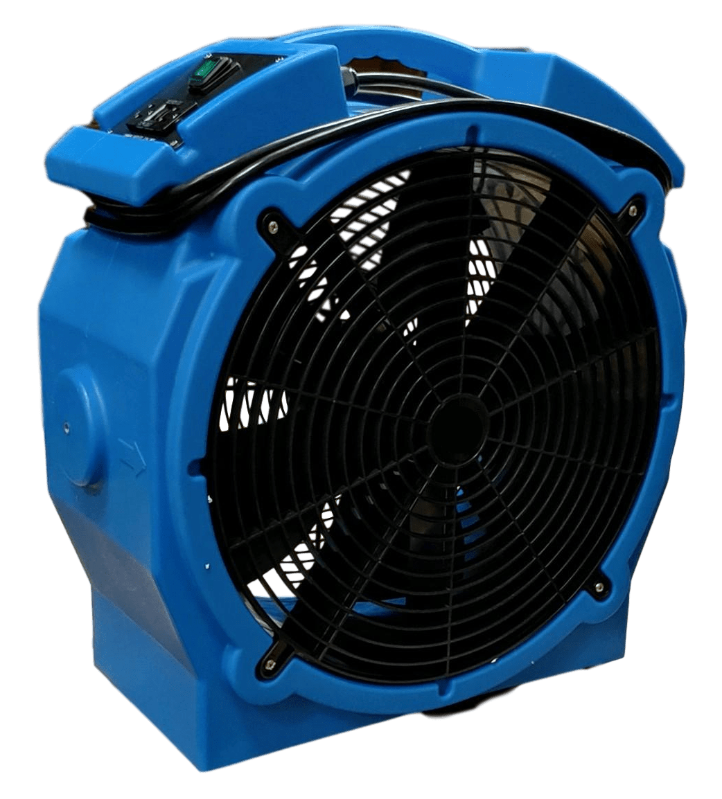 Axial Air Mover Thermal Flow Technologies