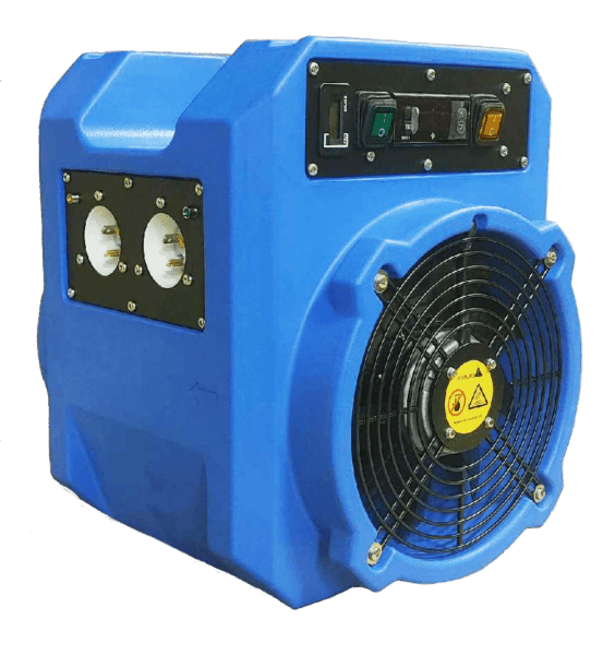 1000 Sq. Ft. Electric Bed Bug Heater Package Thermal Flow Technologies