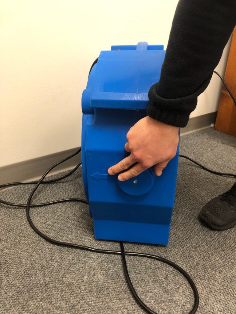 Electric Bed Bug Heater For Hotels Thermal Flow Technologies