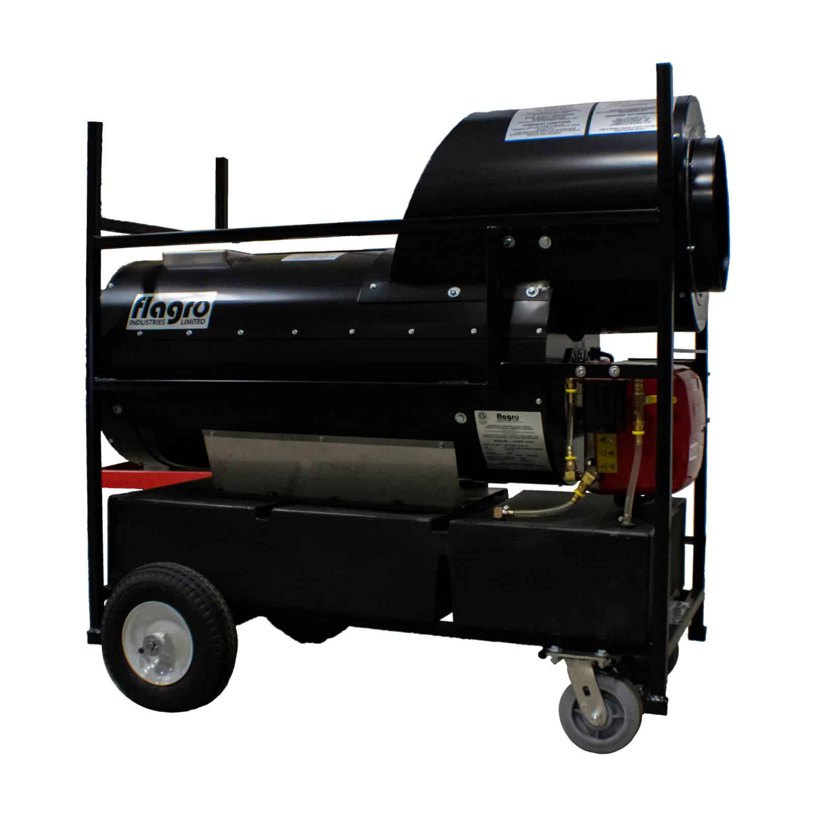 200,000 Btu Pro Series Propane IndirectFired Heater Thermal Flow