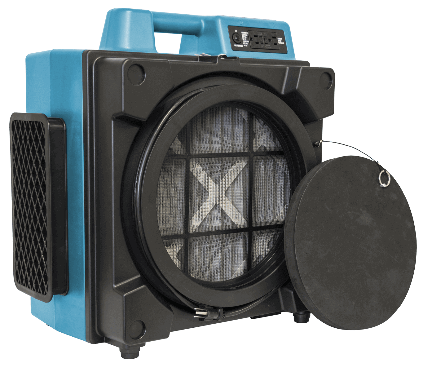 X3400A Variable Speed Air Scrubber Thermal Flow Technologies