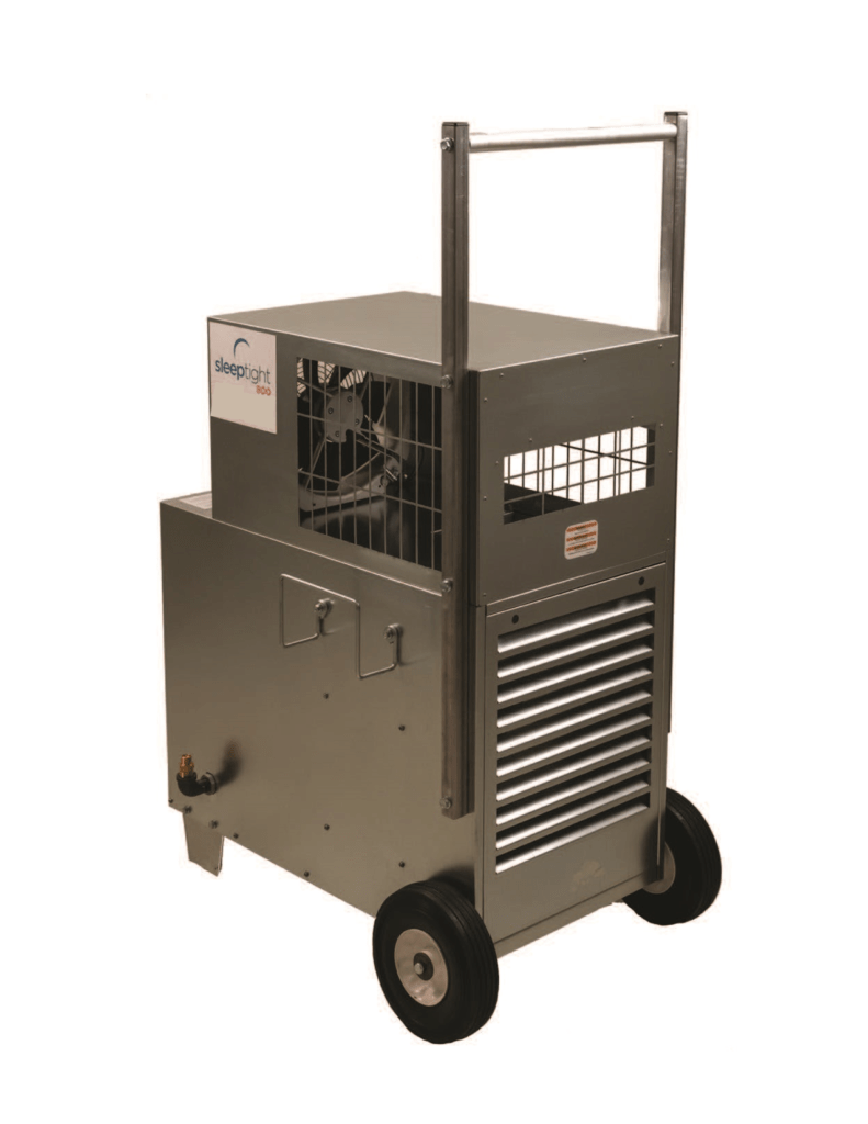 SleepTight 800 Propane Bed Bug Heater Thermal Flow Technologies