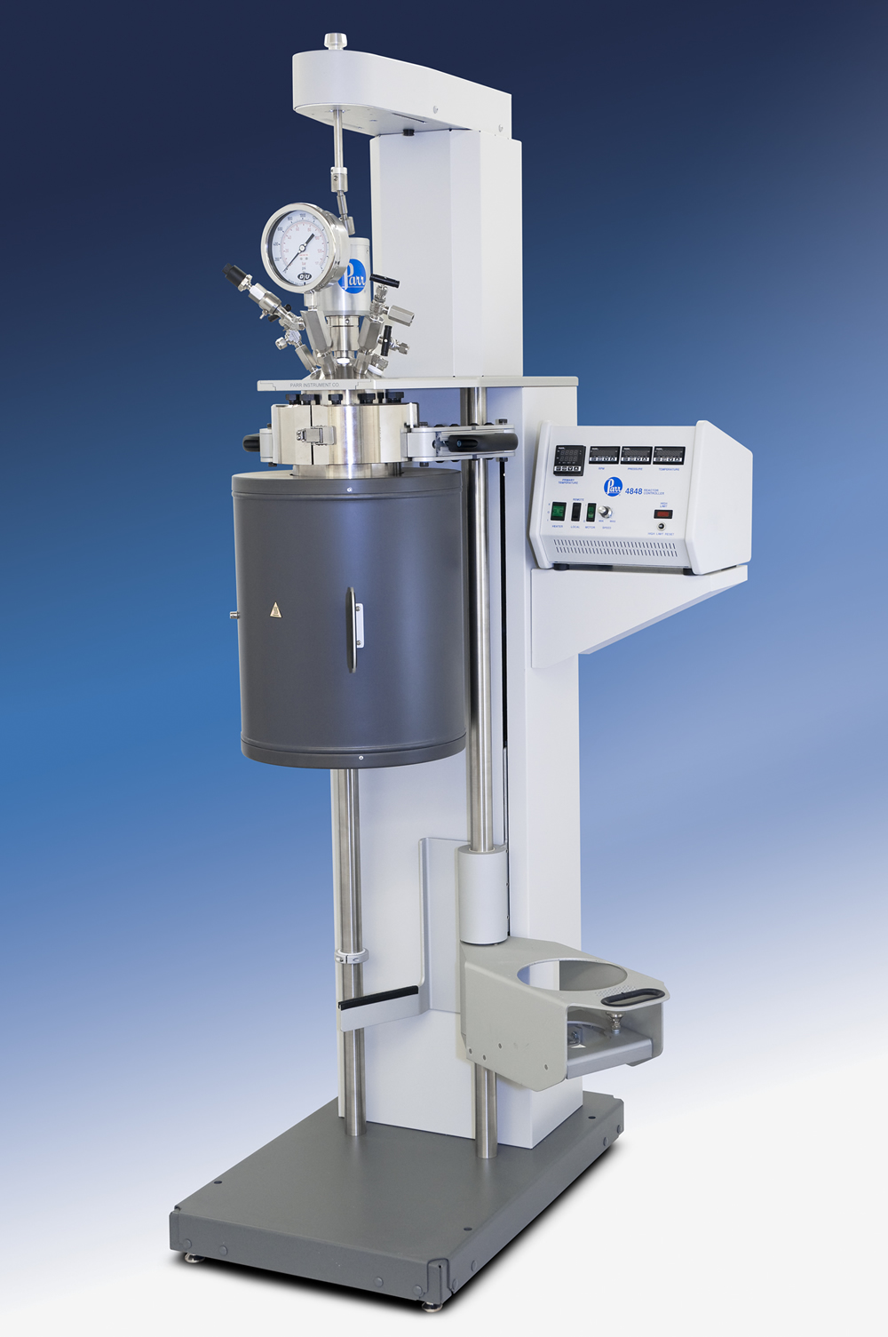 PARR Series 4550 1 & 2 Gallons (3.75 & 7.99 L) Reactors PT