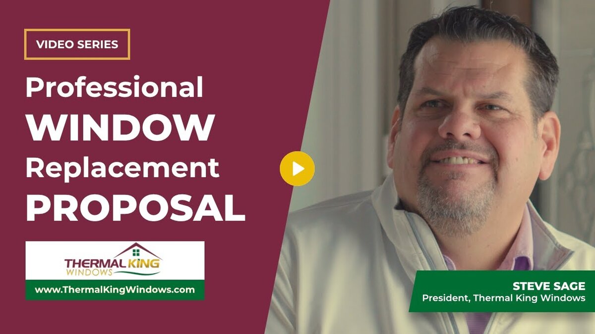 What Does a Professional Window Replacement Proposal Entail?