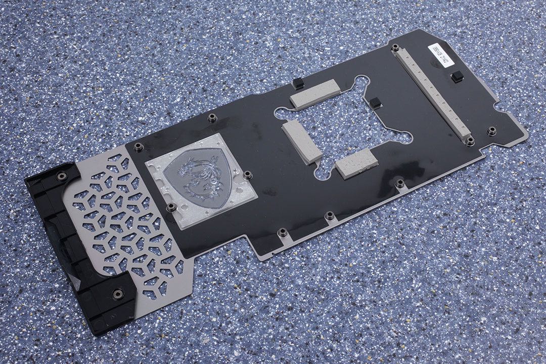 THERMAL PAD SIZES ON MSI GeForce RTX™ 3070 Ti SUPRIM X 8G THERMALPAD.EU