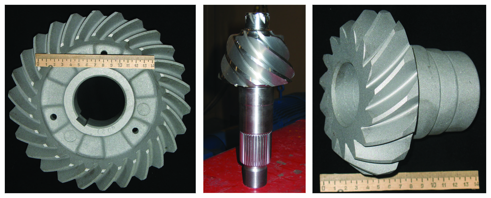 Contour Hardening Bevel, Hypoid, and Pinion Gears Thermal Processing