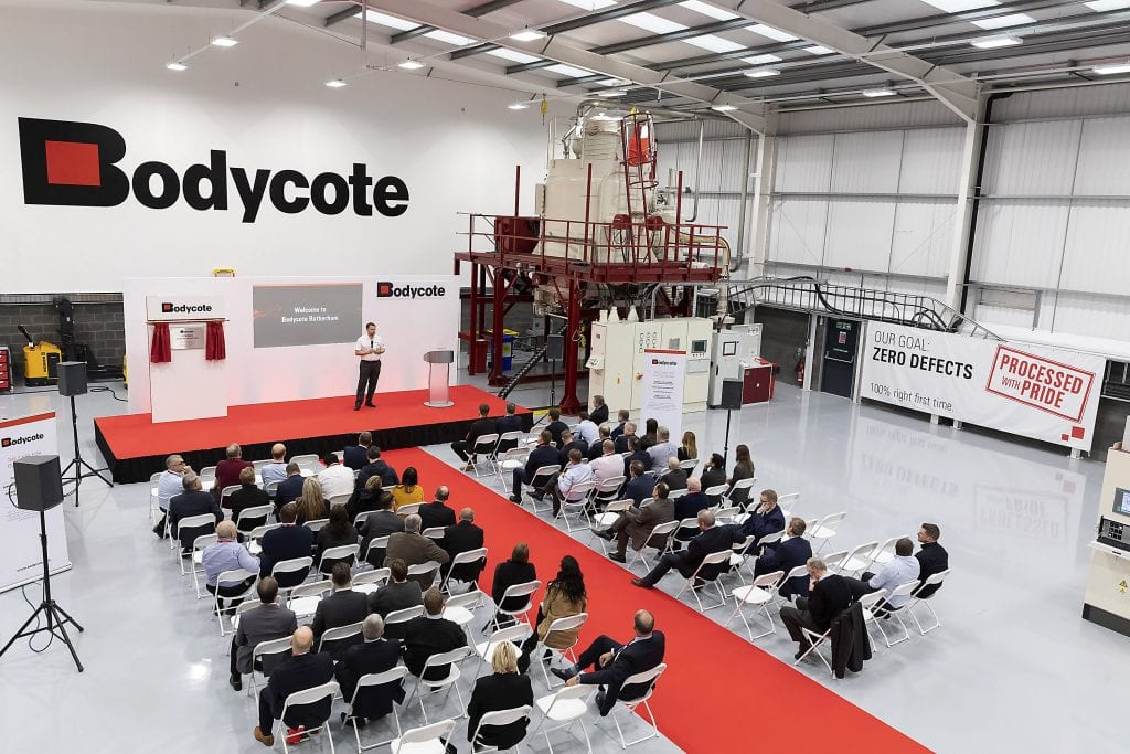 Bodycote opens new facility, announces further expansion Thermal