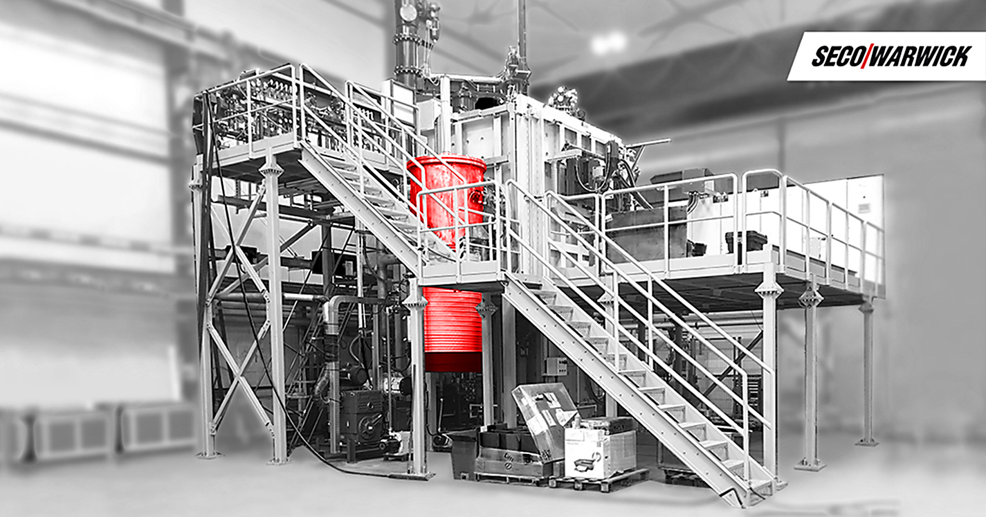 Manufacturer expands with Seco/Warwick equipment Thermal Processing