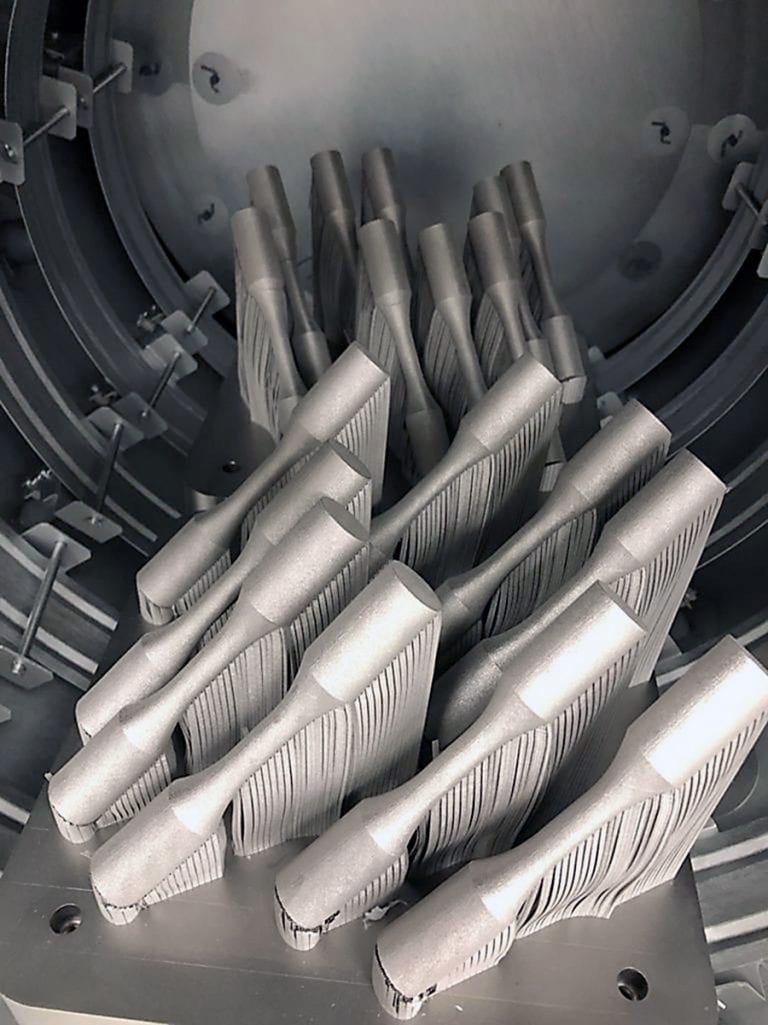 Vacuum heat treatment for additive manufacturing Thermal Processing Magazine