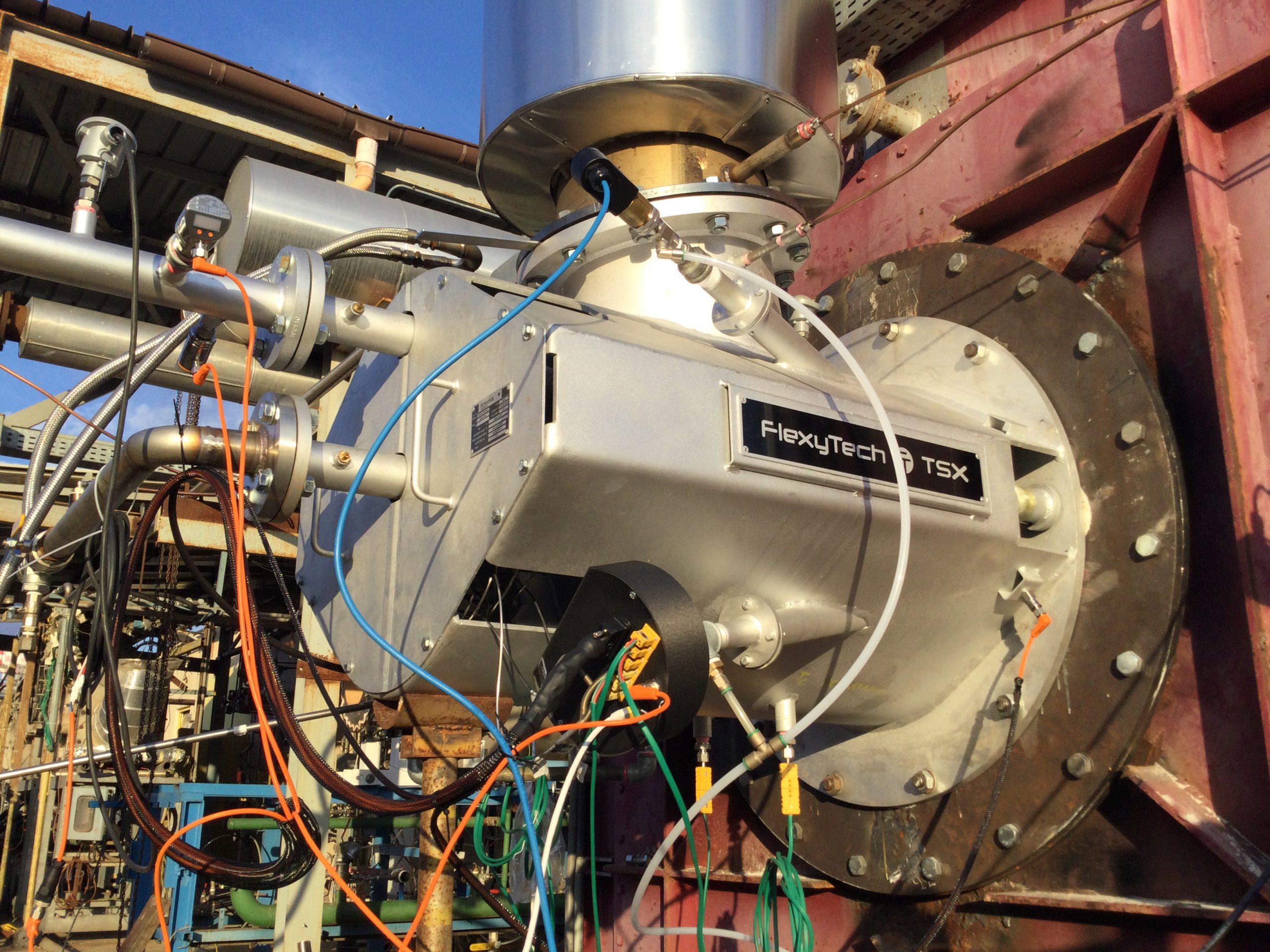 TSX SmartBurner burns up to 100 hydrogen Thermal Processing Magazine