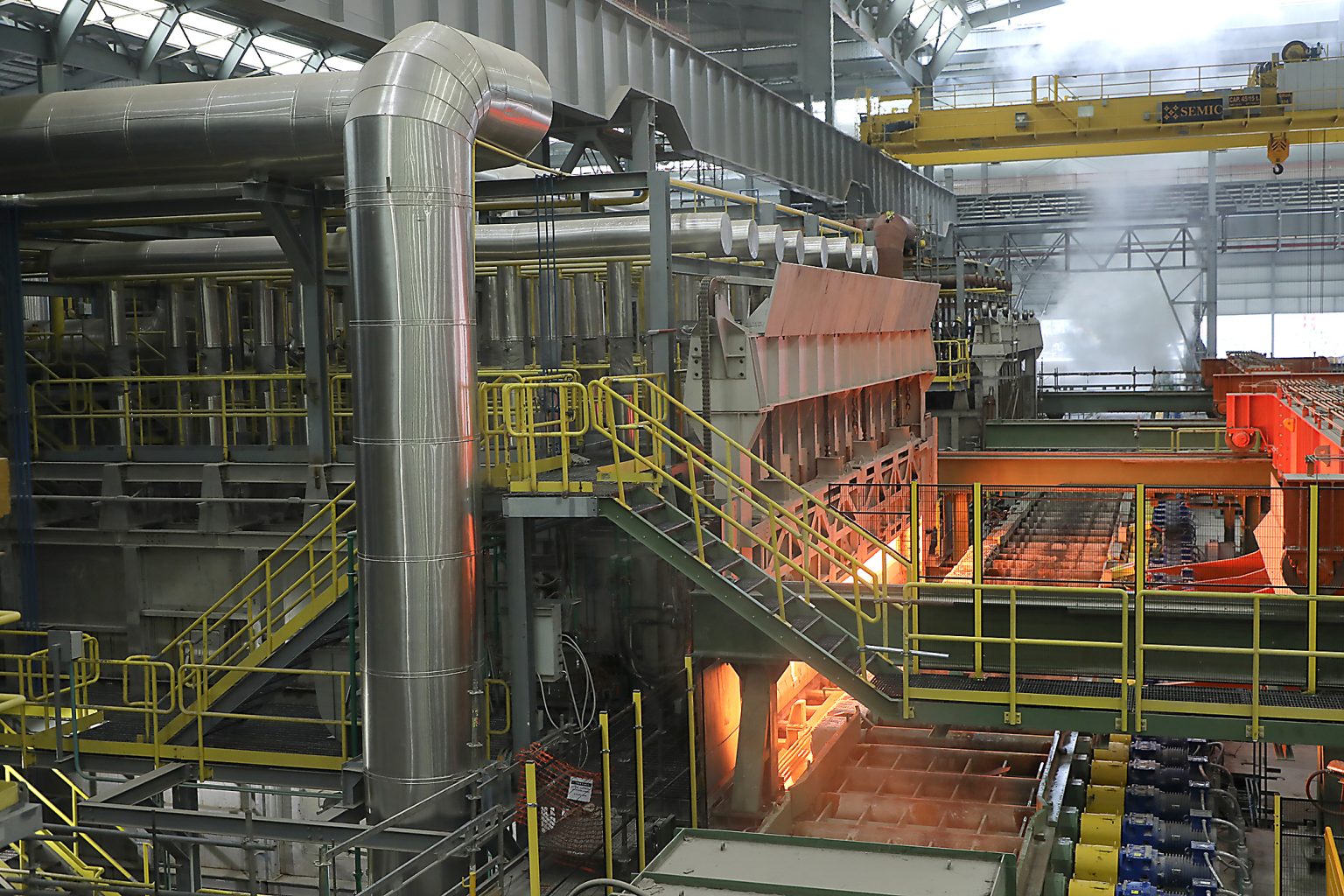 Tenova starts up two new walking beam furnaces at Ternium Thermal