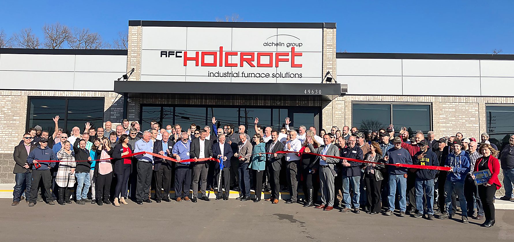 AFCHolcroft celebrates HQ grand reopening Thermal Processing Magazine